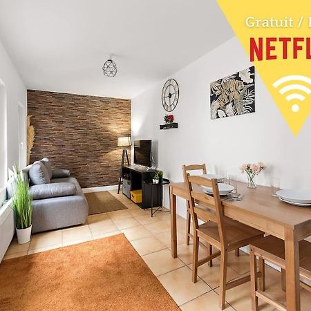 Amboise//Cosy-Centreville Rouen//Netfilx-Wifi//6Pers Bagian luar foto