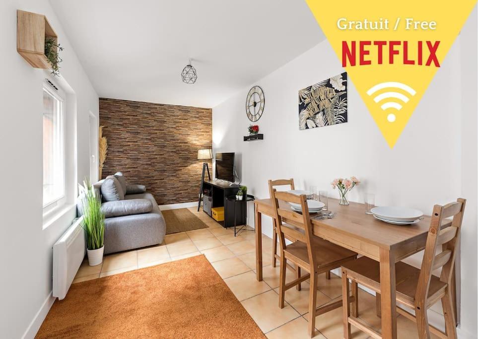 Amboise//Cosy-Centreville Rouen//Netfilx-Wifi//6Pers Bagian luar foto