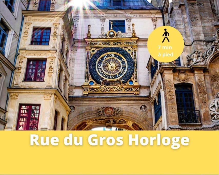 Amboise//Cosy-Centreville Rouen//Netfilx-Wifi//6Pers Bagian luar foto